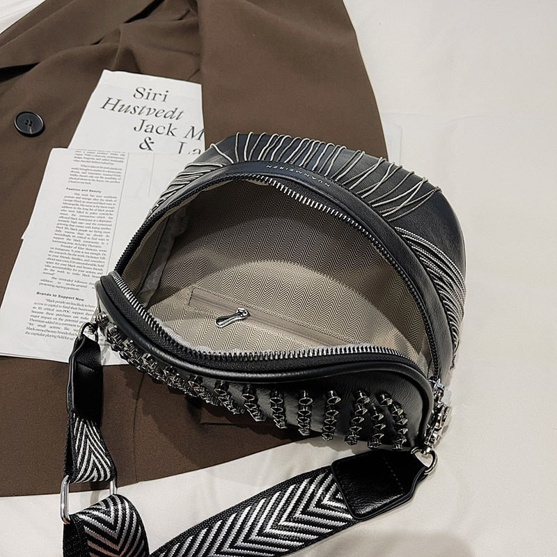 Martin - Pochete Feminina de Couro Premium