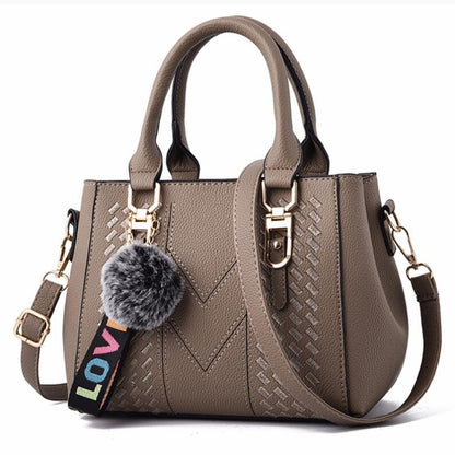 Leona - Bolsa Feminina de Couro