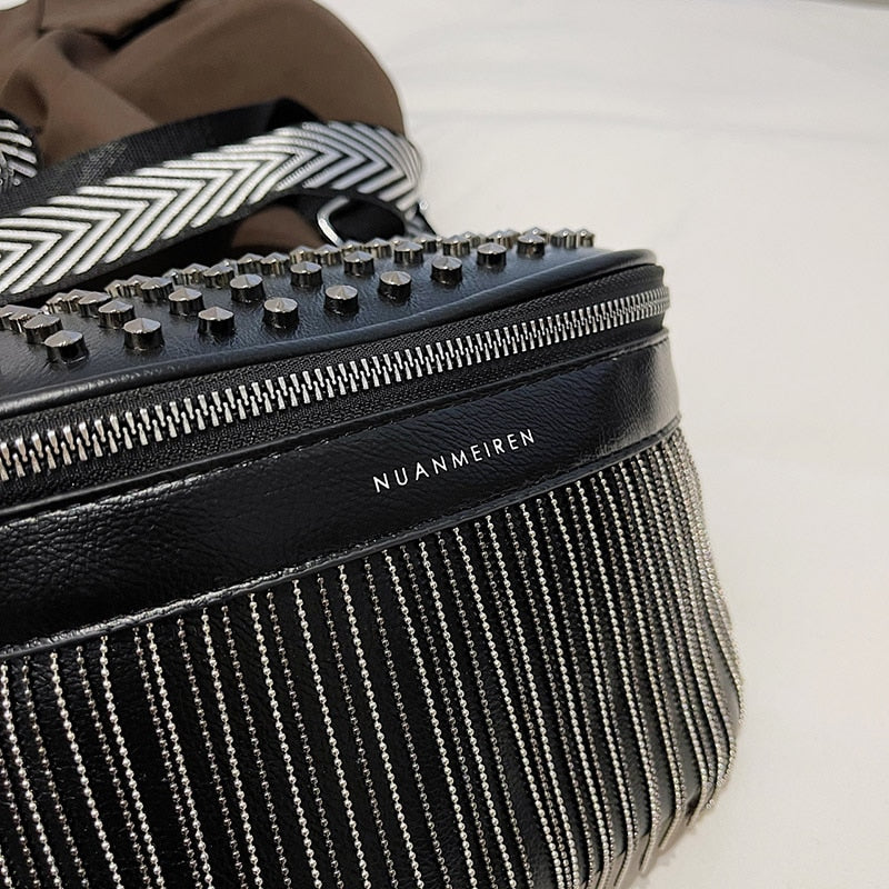 Martin - Pochete Feminina de Couro Premium