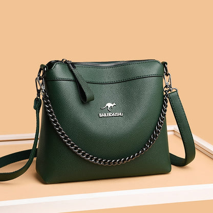 Romaria - Bolsa Feminina de Couro