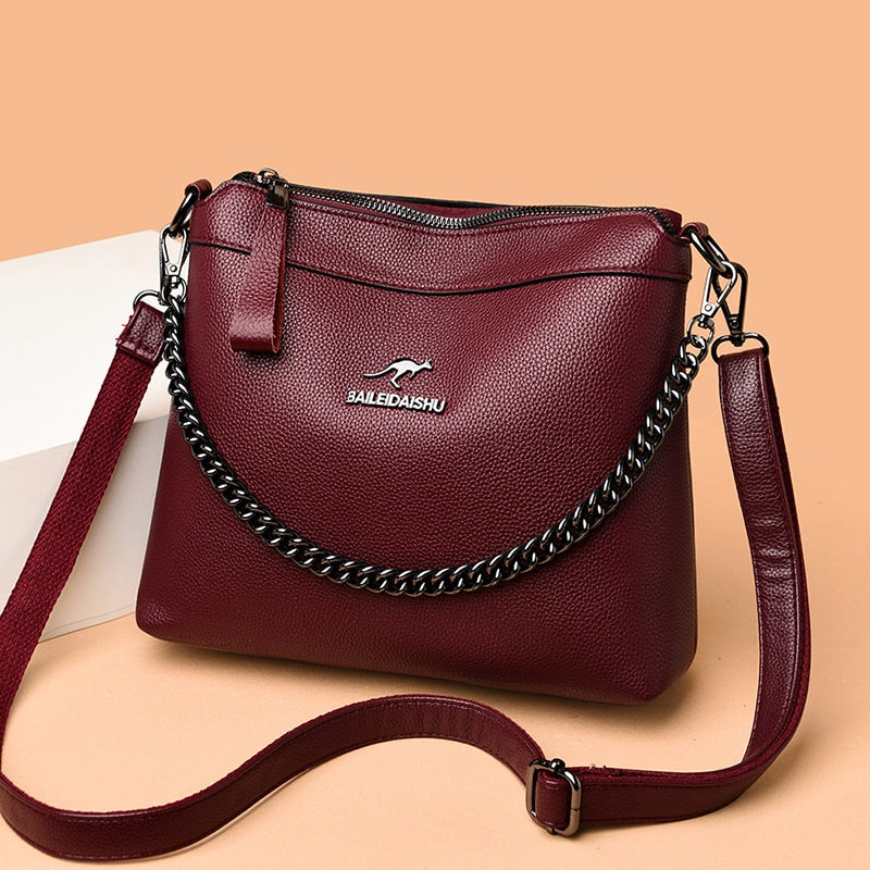 Romaria - Bolsa Feminina de Couro